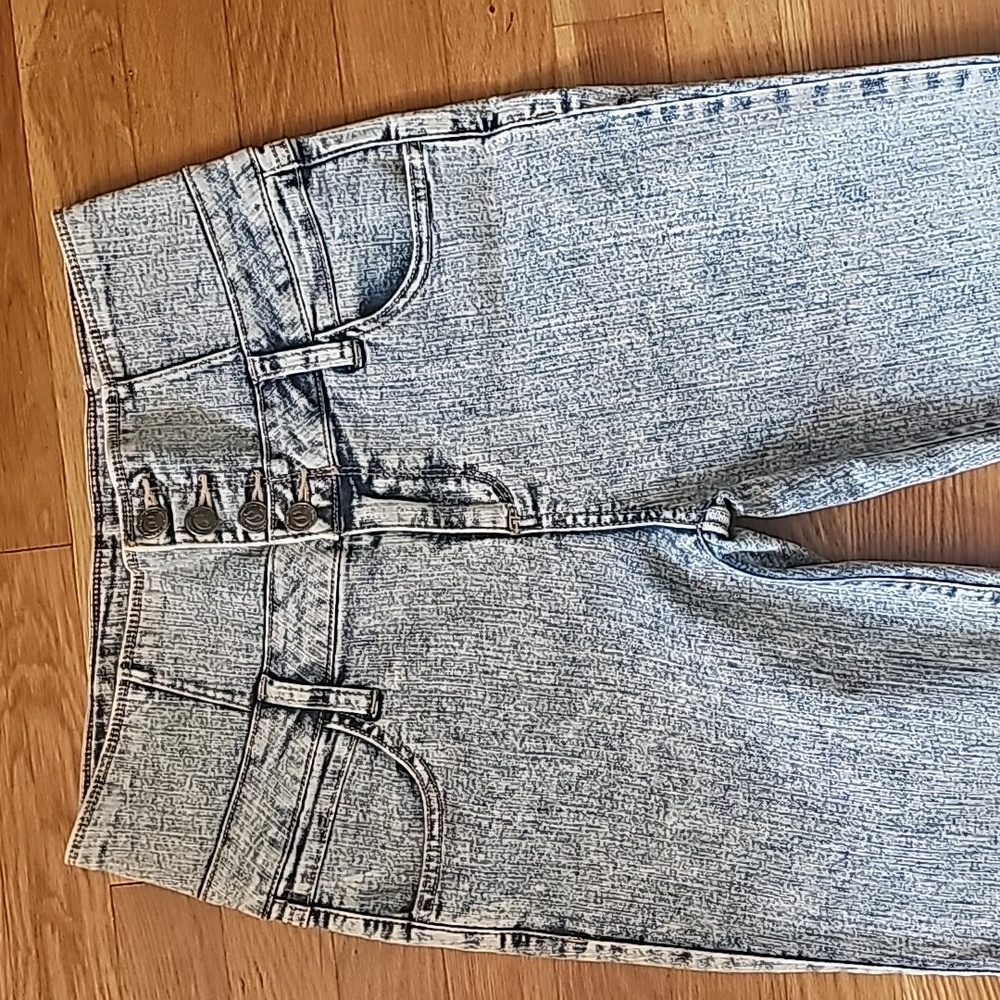 Cello Los Angeles Blue Stone Washed Skinny Jeans Women's Jr Size 11